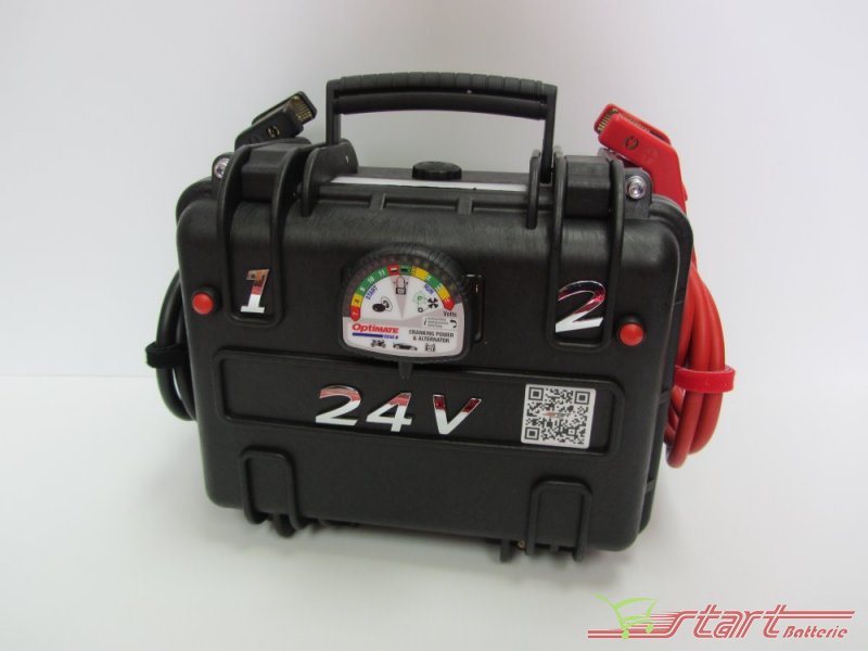 Avviatore Professionale EX Pro24-1000A - Avviatori Professionali 12/24 V -  Altro - Start Batterie Shop